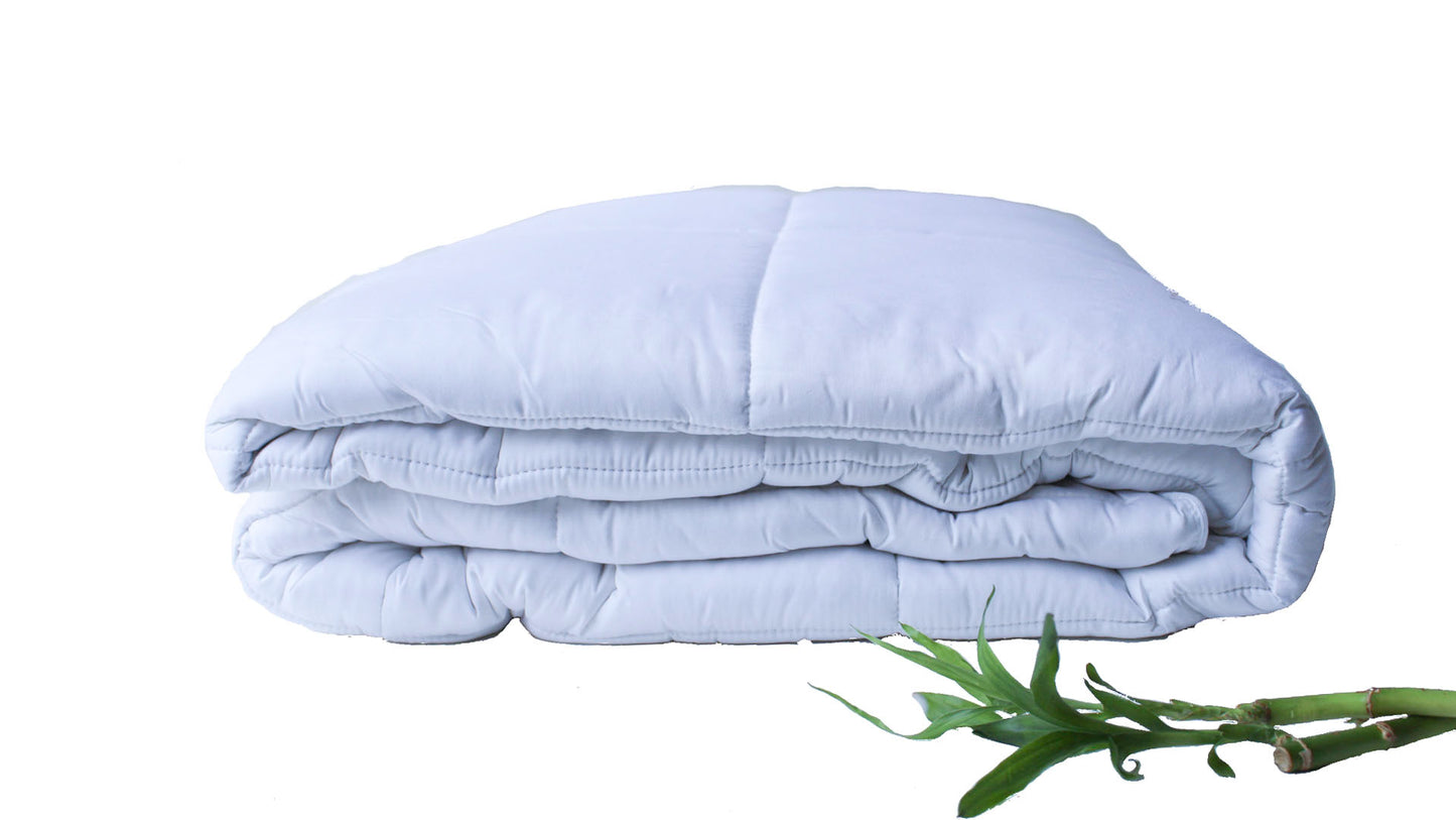 Relleno para Duvet - tela de bambú con algodón orgánico