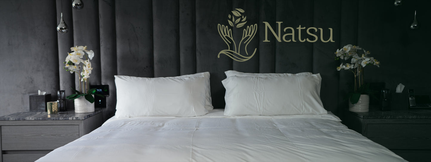 NEW Sábanas con líneas 100% bambú - Delicia bambú