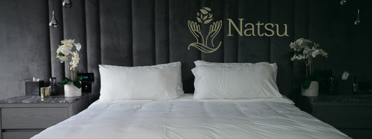 NEW Sábanas con líneas 100% bambú - Delicia bambú