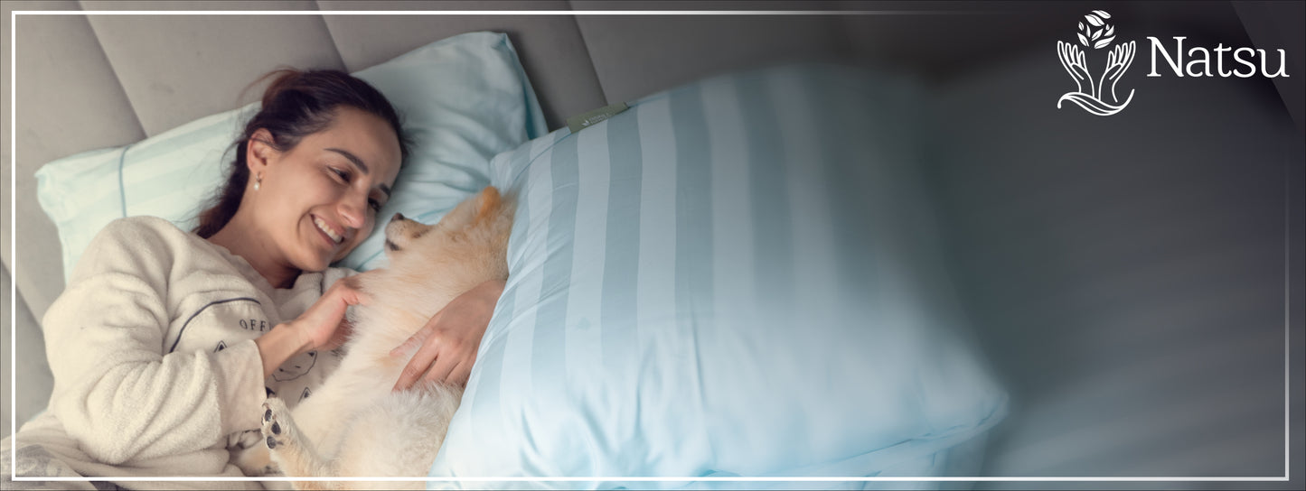 NEW Sábanas con líneas 100% bambú - Delicia bambú