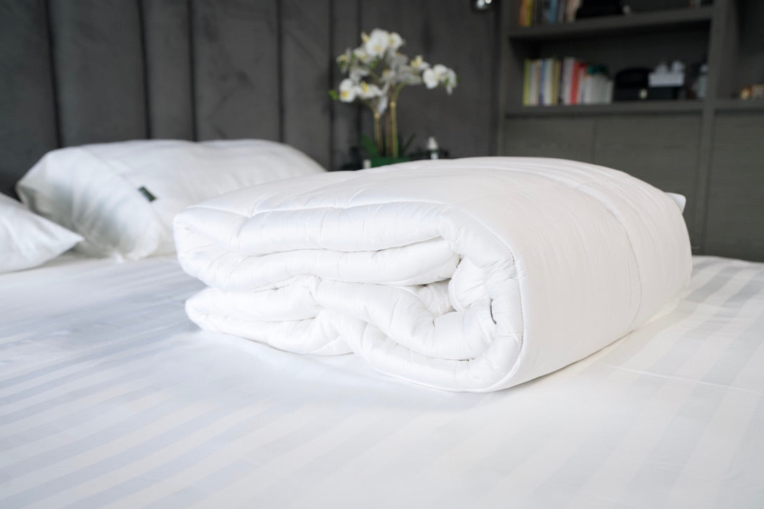 Relleno para Duvet - tela de bambú con algodón orgánico