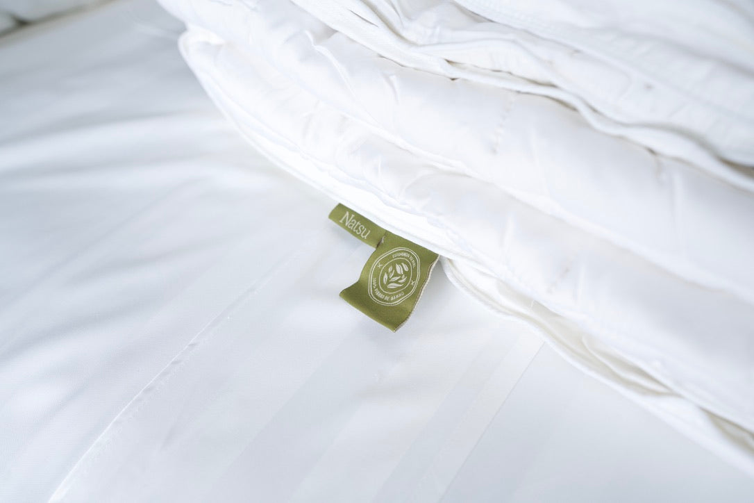 Relleno para Duvet - tela de bambú con algodón orgánico