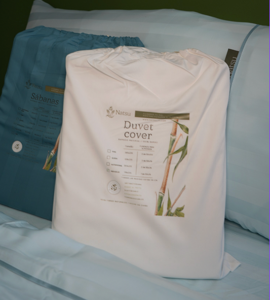 Funda para Duvet - tela 100% bambú