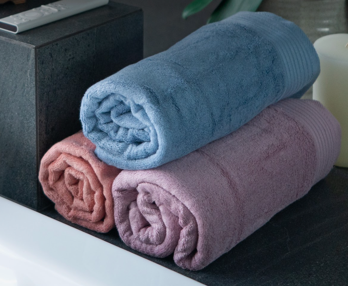 Luxury Sunrise Collection - toallas 100% bambú