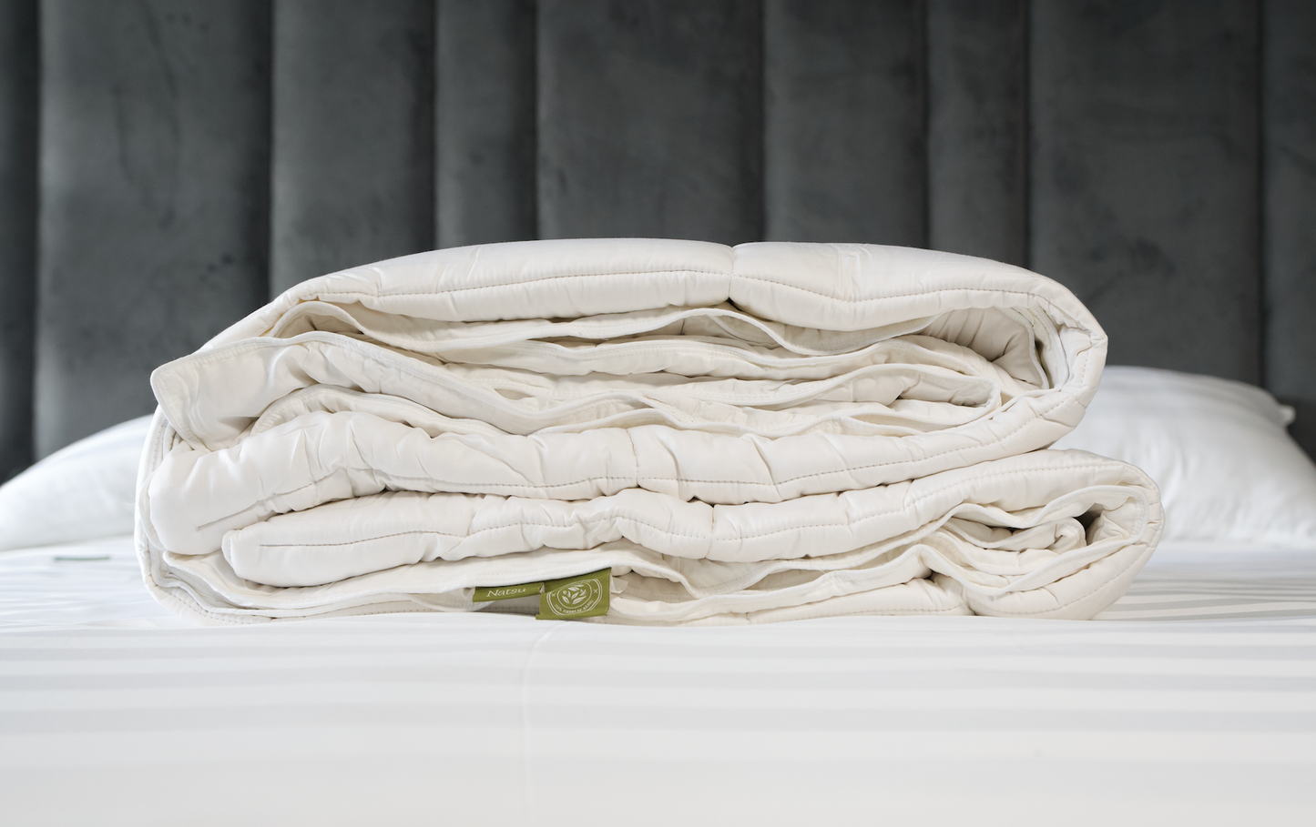 Relleno para Duvet - tela de bambú con algodón orgánico