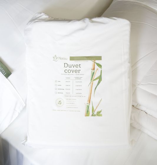 Funda para Duvet - tela 100% bambú