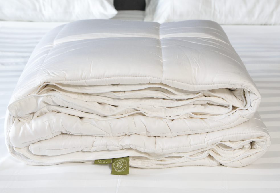 Relleno para Duvet - tela de bambú con algodón orgánico