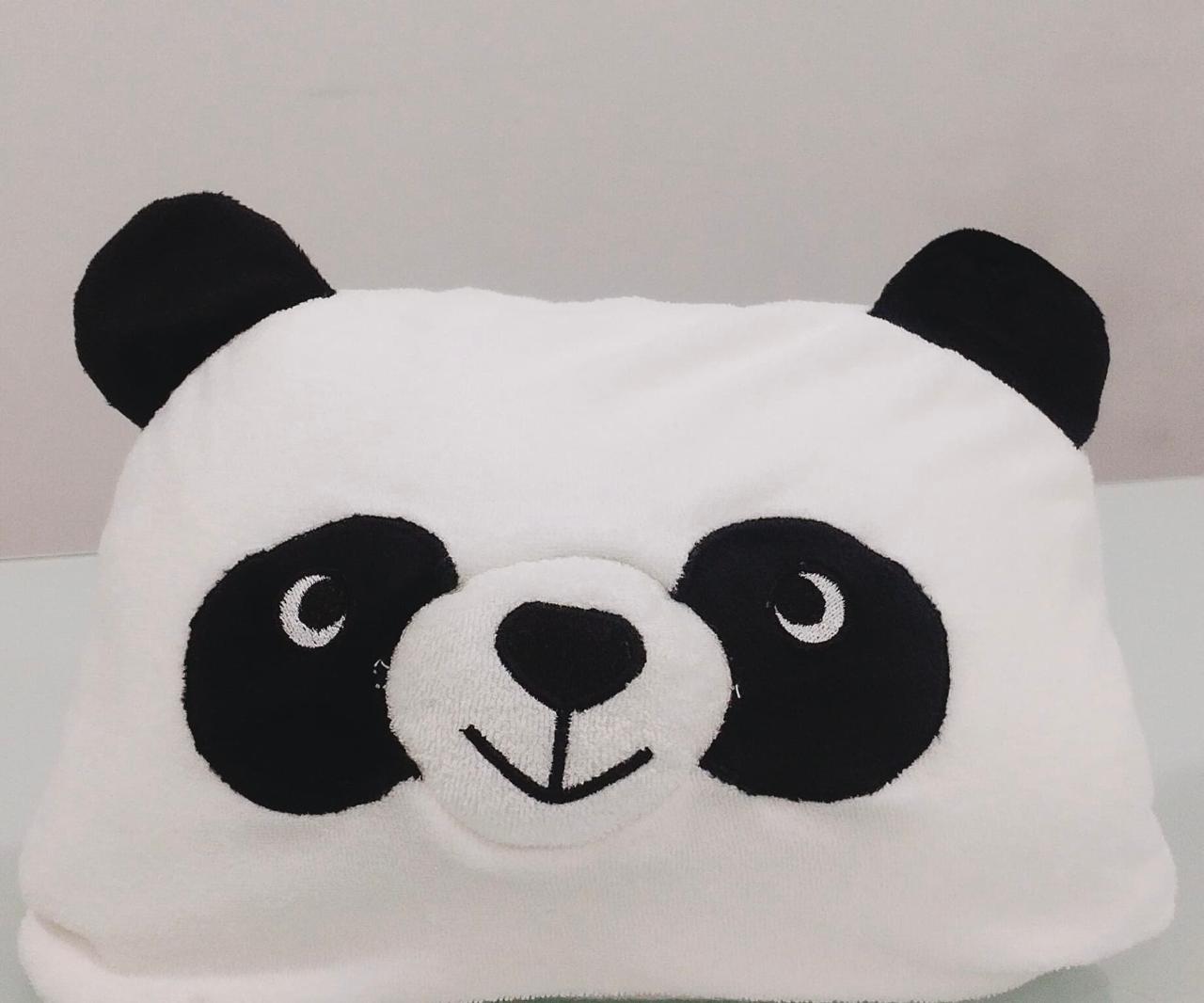 Divertida toalla capucha para niñ@s 100% bambú