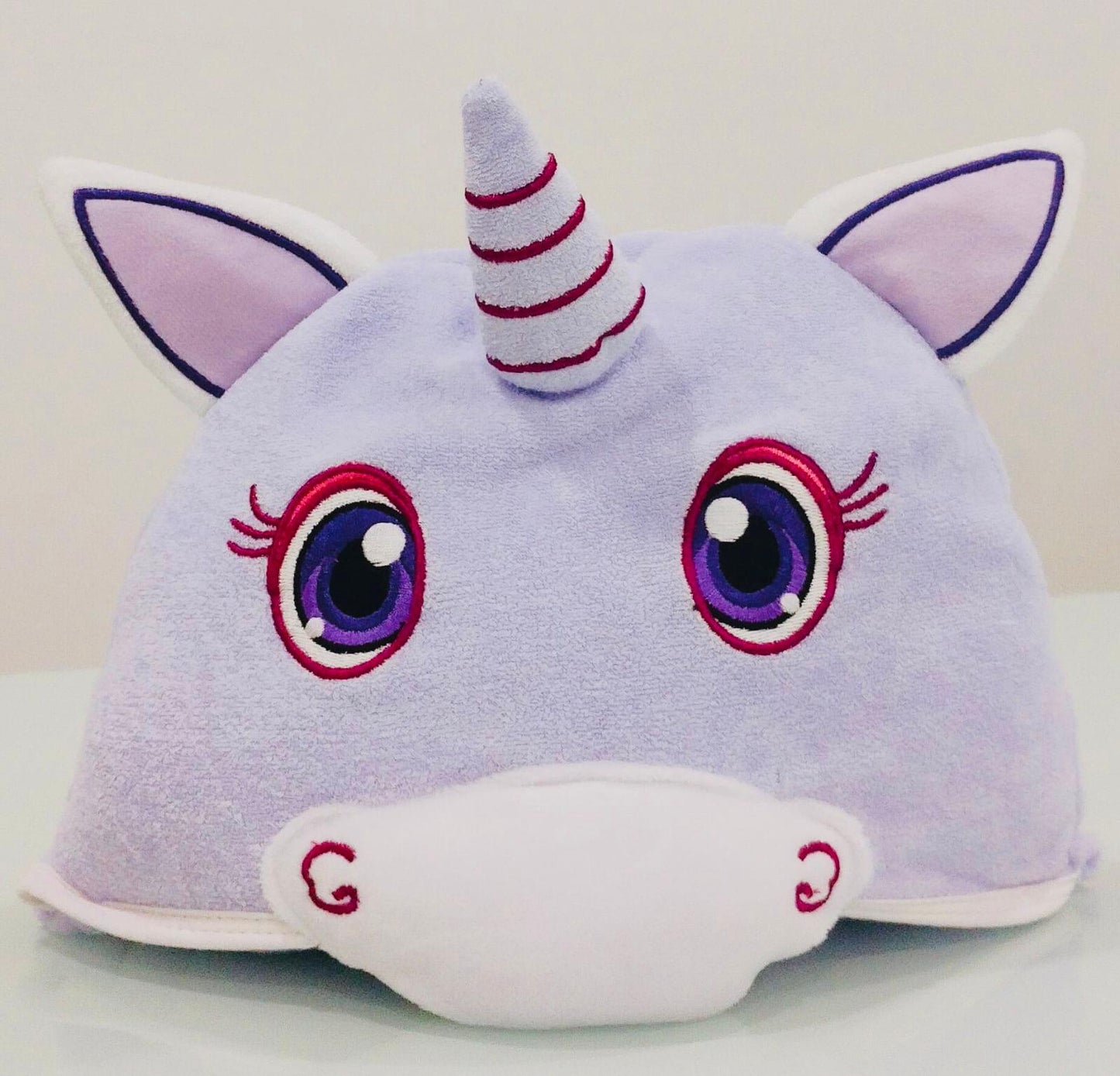 Divertida toalla capucha para niñ@s 100% bambú