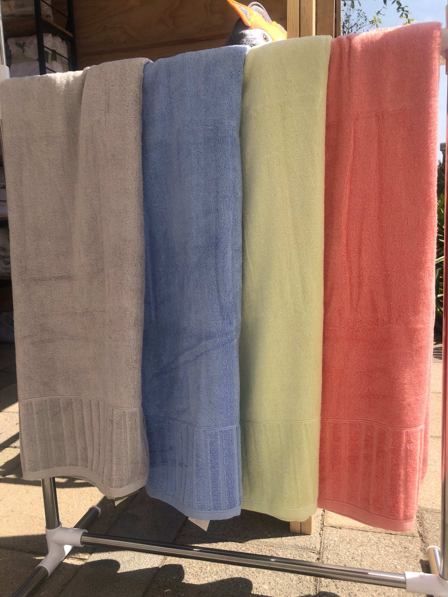 Joy Spring Collection - toallas 70% bambú 30% algodón