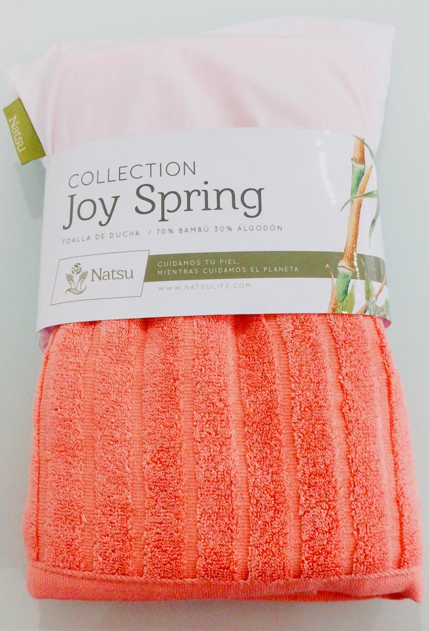 Joy Spring Collection - toallas 70% bambú 30% algodón