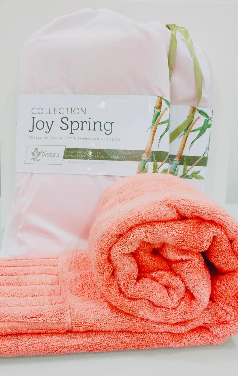 Joy Spring Collection - toallas 70% bambú 30% algodón