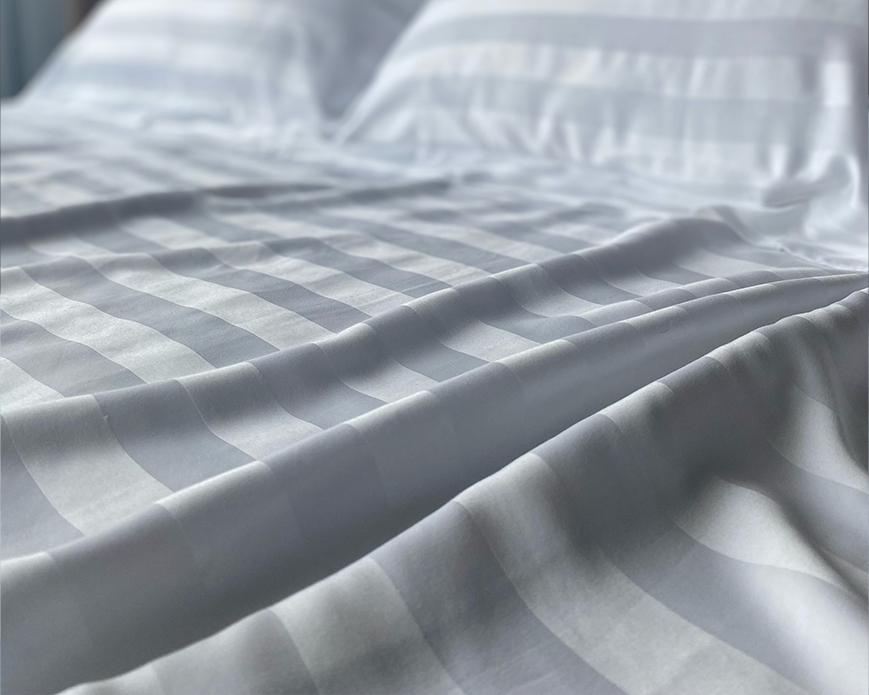 NEW Sábanas con líneas 100% bambú - Delicia bambú