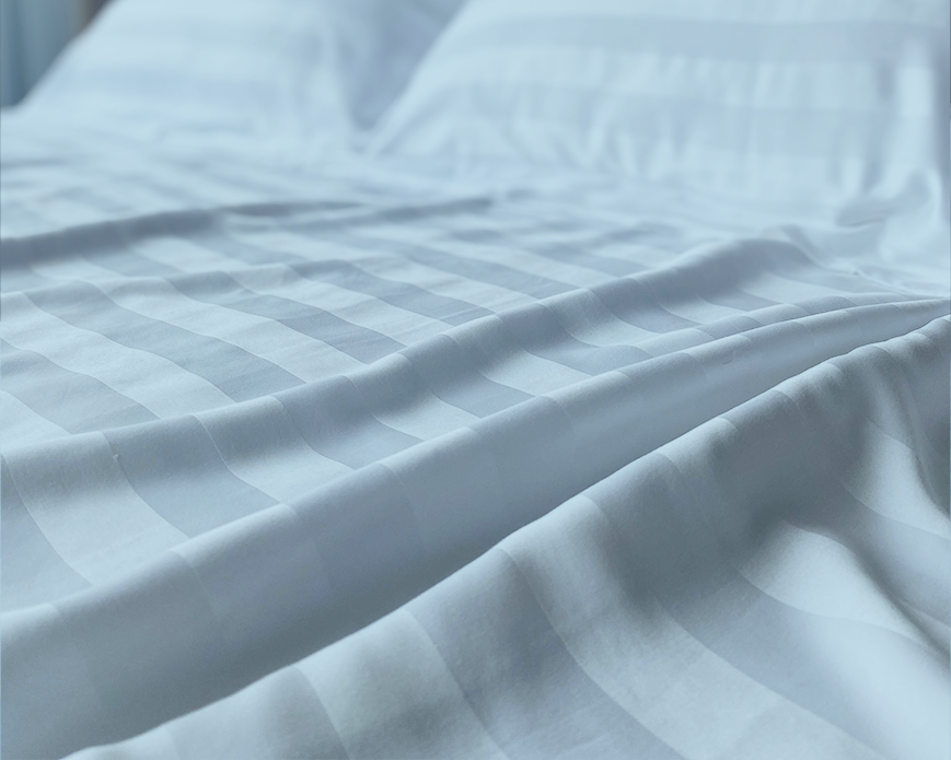 NEW Sábanas con líneas 100% bambú - Delicia bambú