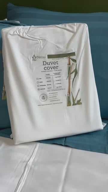 Funda para Duvet - tela 100% bambú