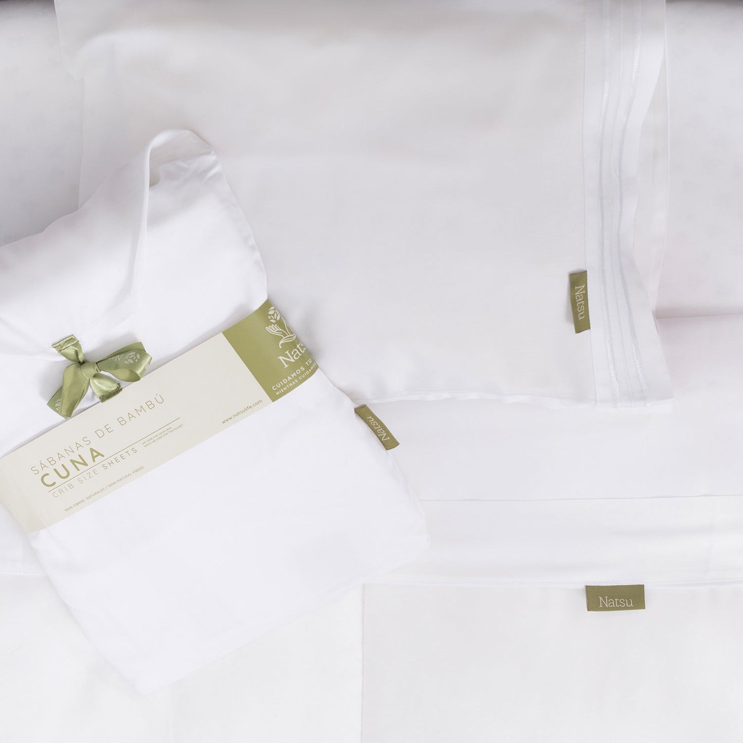 Ensueño - Sábanas de Cuna Standard