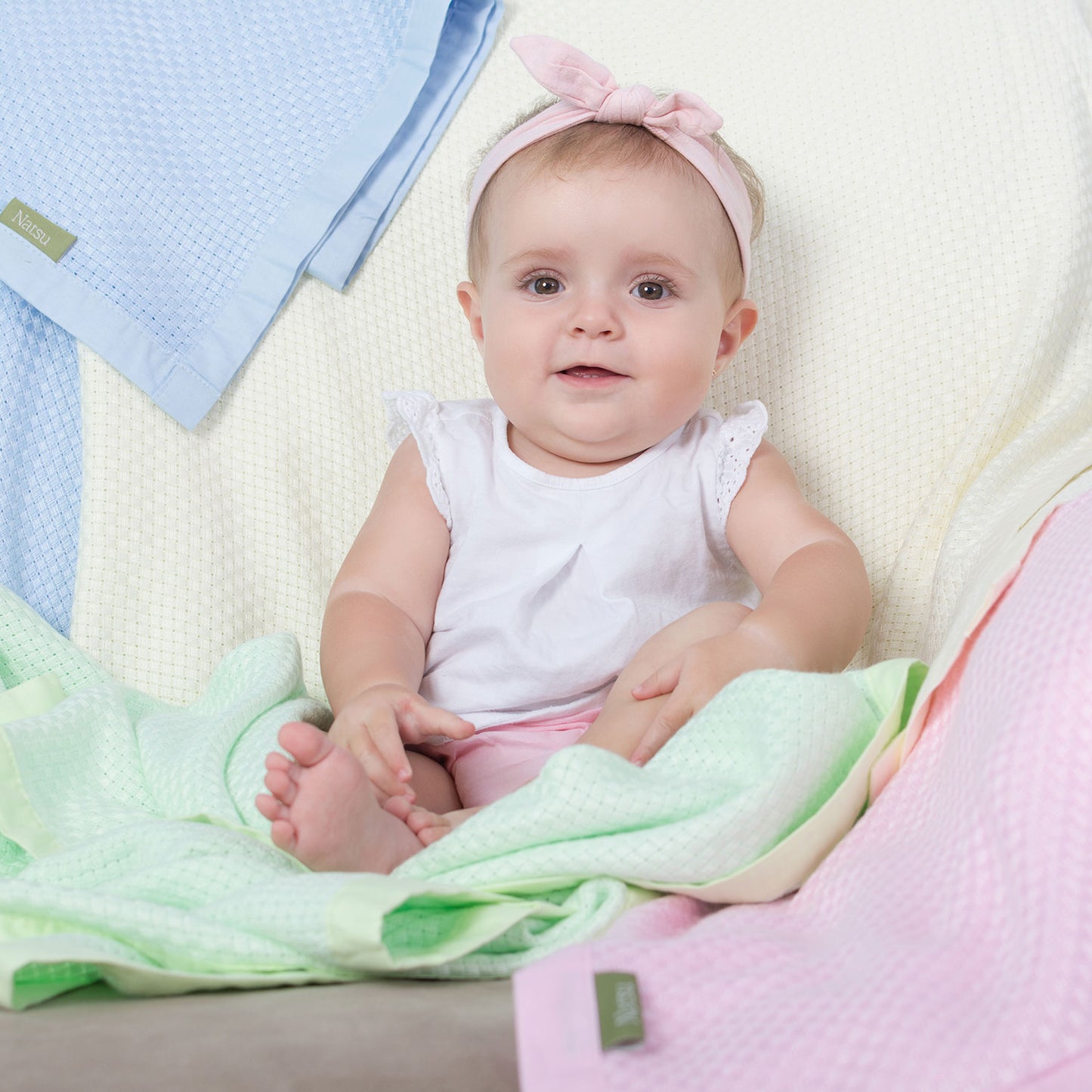 Bamboo & Cotton - Cobija 90% bambú & 10% algodón