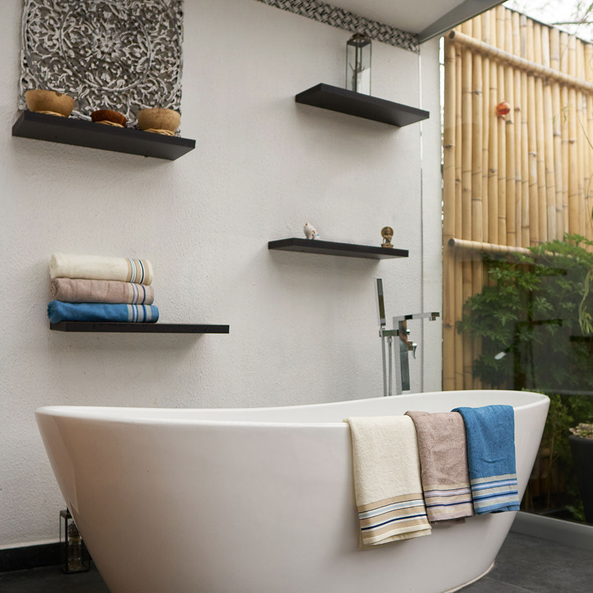 Balandra Towel Collection - toallas 100% bambú