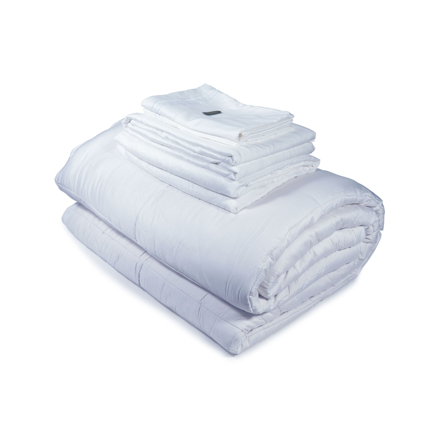 Paquete Confort Total - Set Sábanas + relleno de Duvet 100% bambú