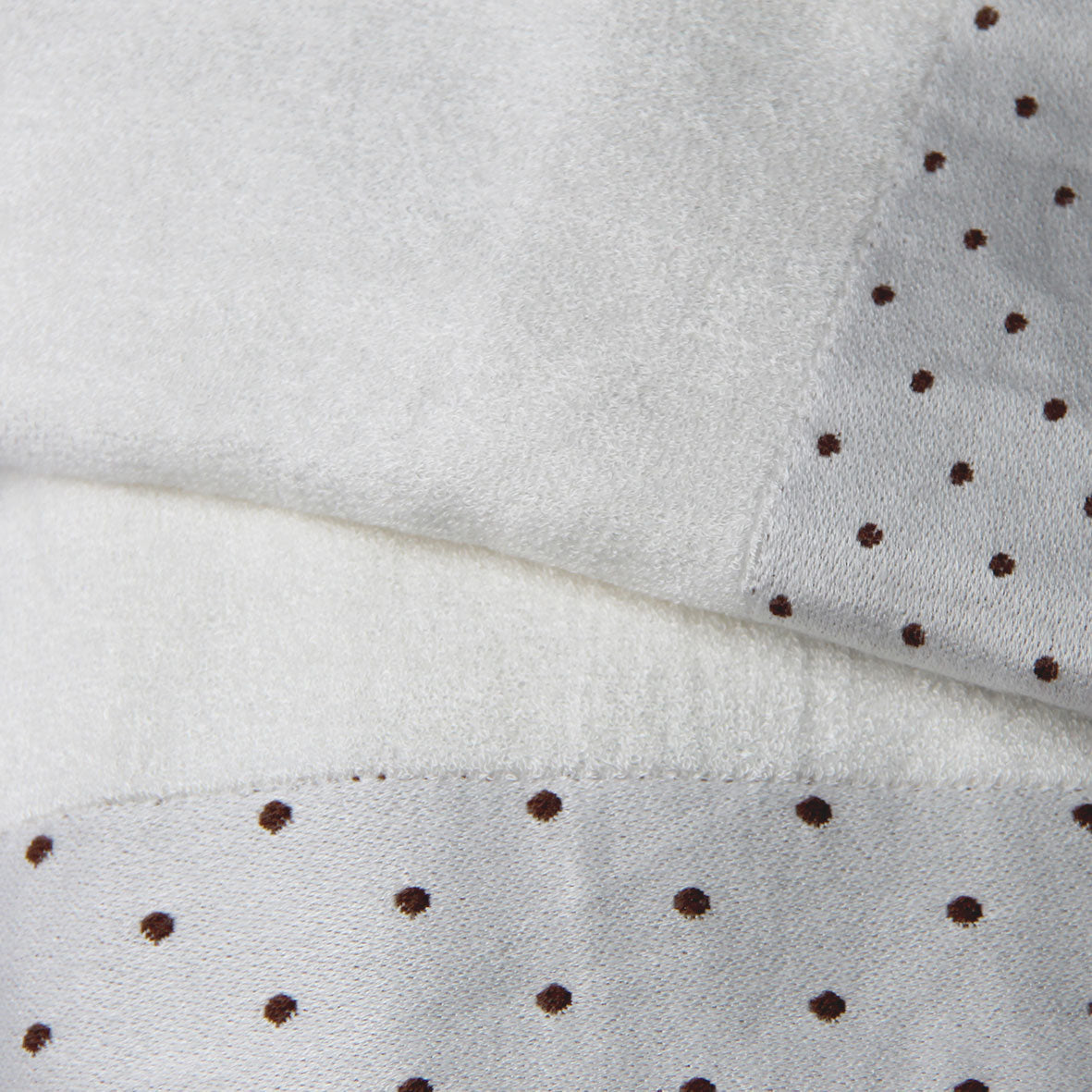 Colección Lavanda - toallas 100% bambú en color lavanda y blanco