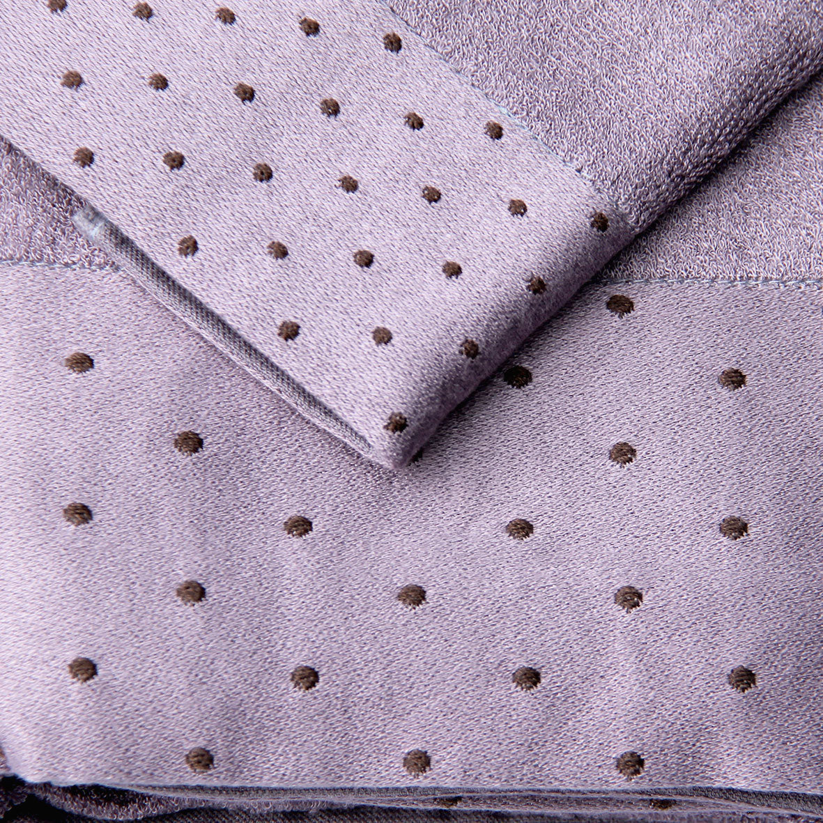 Colección Lavanda - toallas 100% bambú en color lavanda y blanco