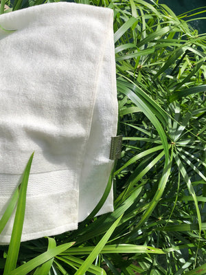 Toallas Blancas 100% bambú - venta individual